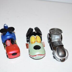 Disney Racers Diecast Runaway Brain Mickey Mouse Wizard Steamboat